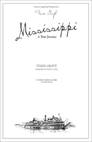 Mississippi Suite - No 2. Huckleberry Finn Concert Band sheet music cover Thumbnail